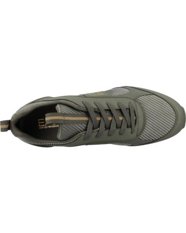 Deportivas de Hombre EMPORIO ARMANI ZAPATILLAS HOMBRE MODELO LIFESTYLE EVOLUTION U COLOR VERDE U U004
