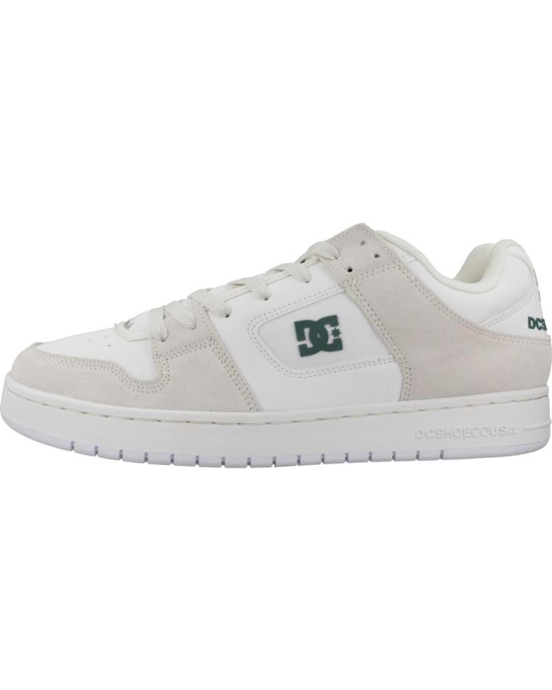 Zapatillas deporte DC SHOES  de Hombre ZAPATILLAS HOMBRE DC MODELO MANTECA SE SHOE COLOR BLANCO  OF1