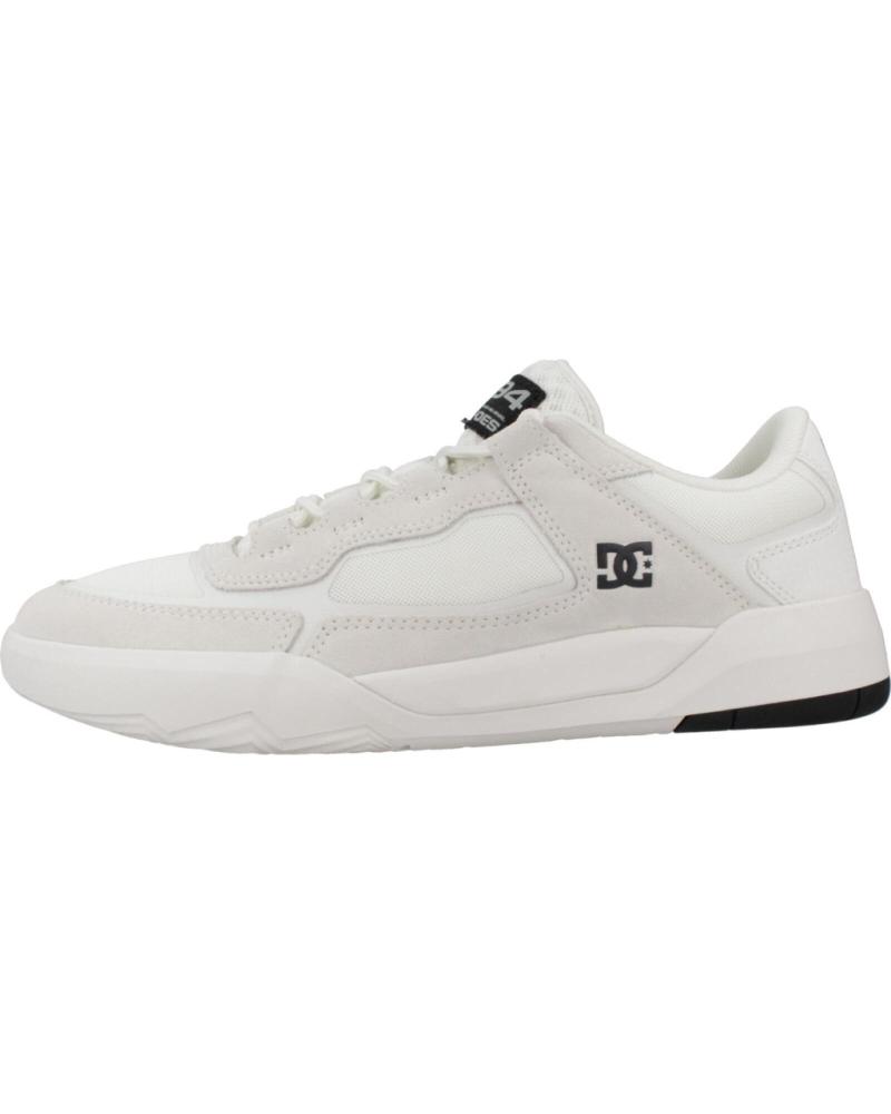 Zapatillas deporte DC SHOES  pour Homme ZAPATILLAS HOMBRE DC MODELO METRIC SHOE COLOR BLANCO  BO4