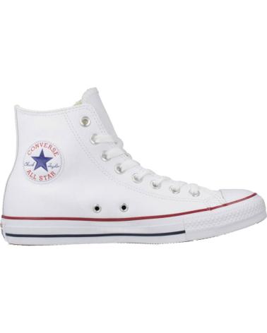 Woman and Man and girl and boy Trainers CONVERSE BOTINES EN COLOR PARA MUJER  BLANCO