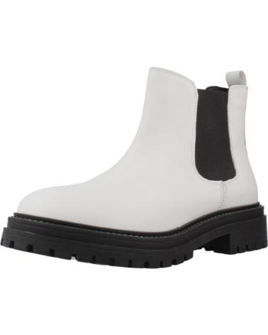 Stiefel GEOX  für Damen BOTINES MUJER MODELO D IRIDEA COLOR BLANCO  C1000