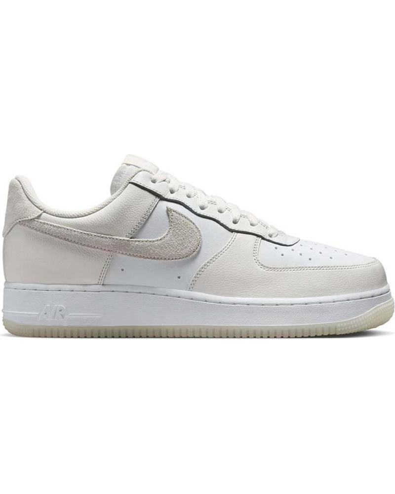 Scarpe Sport De Hombre NIKE ZAPATILLAS SNEAKERS AIR FORCE 1 07 LV8 PARA HOMBRE EN COLOR BLANCO