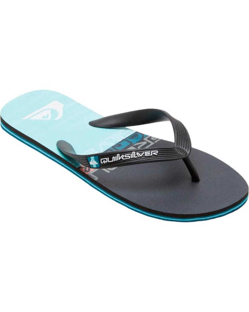 CHANCLAS QUIKSILVER MOLOKAI STRIPE SNDL AZUL MULTICOLOR AZUL