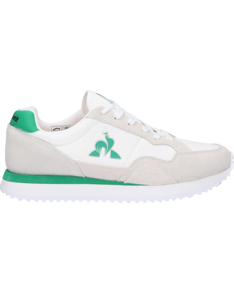 Zapatos nauticos le coq sportif blanco discount
