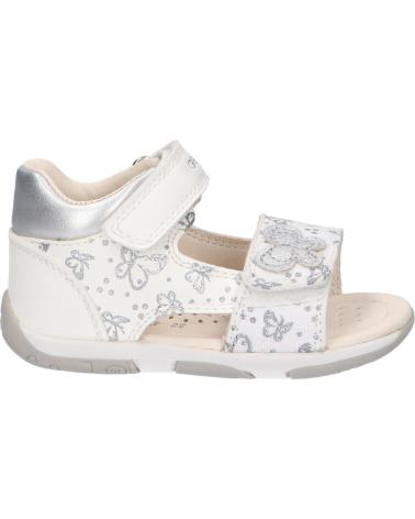 girl Sandals GEOX B S TAPUZ G C BLANCO