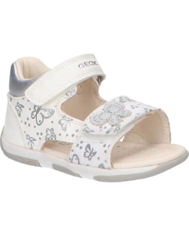 girl Sandals GEOX B S TAPUZ G C BLANCO
