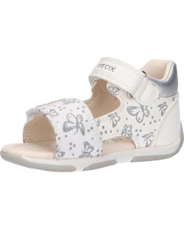 girl Sandals GEOX B S TAPUZ G C BLANCO