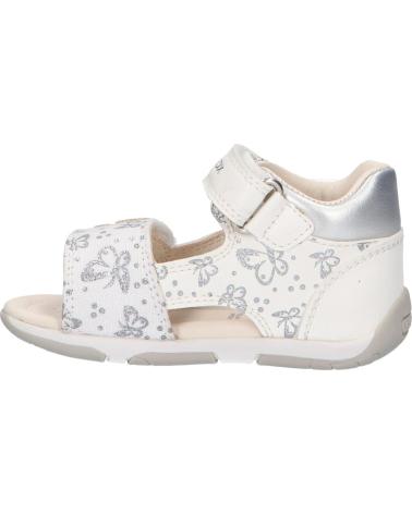 girl Sandals GEOX B S TAPUZ G C BLANCO
