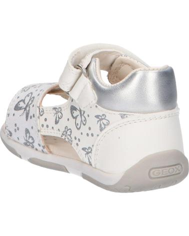 girl Sandals GEOX B S TAPUZ G C BLANCO
