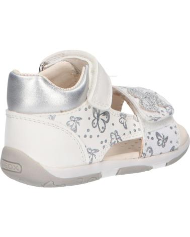 girl Sandals GEOX B S TAPUZ G C BLANCO