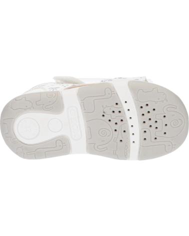 girl Sandals GEOX B S TAPUZ G C BLANCO