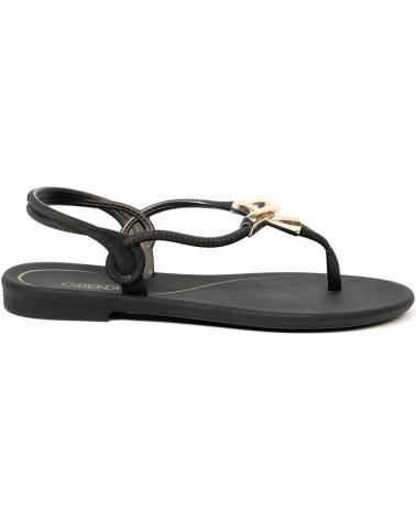 Sandali GRENDHA  per Donna CHANCLAS G 18869  NEGRO