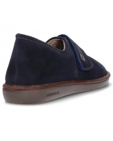 Man shoes NORDIKAS PANTUFLA ALFELPADO TOP LINE 374  MARINO
