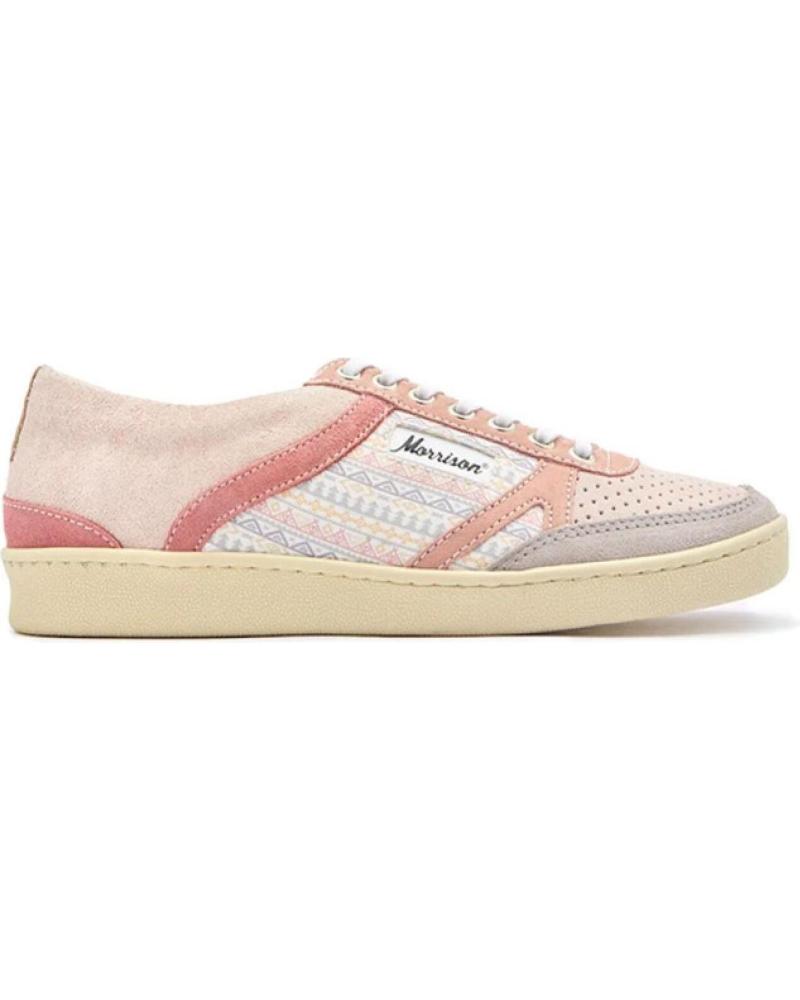 Sportschuhe MORRISON  für Damen SNEAKERS MARILYN MUJER  ROSA