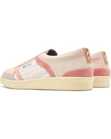 Zapatillas deporte MORRISON  de Mujer SNEAKERS MARILYN MUJER  ROSA