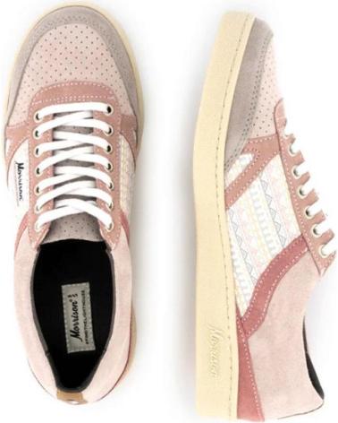 Zapatillas deporte MORRISON  de Mujer SNEAKERS MARILYN MUJER  ROSA
