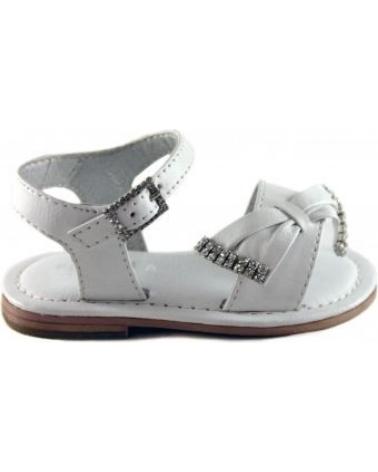 Sandalias OCA LOCA SHOES  de Niña OCA LOCA VALENCIA SANDALIA  BLANCO