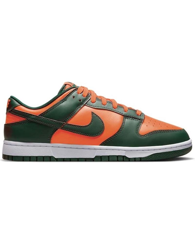 Man Trainers NIKE ZAPATILLAS SNEAKERS DUNK LOW RETRO PARA HOMBRE EN COLOR NARA NARANJA