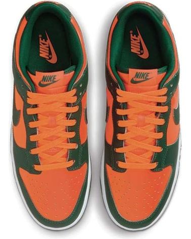 Man Trainers NIKE ZAPATILLAS SNEAKERS DUNK LOW RETRO PARA HOMBRE EN COLOR NARA NARANJA