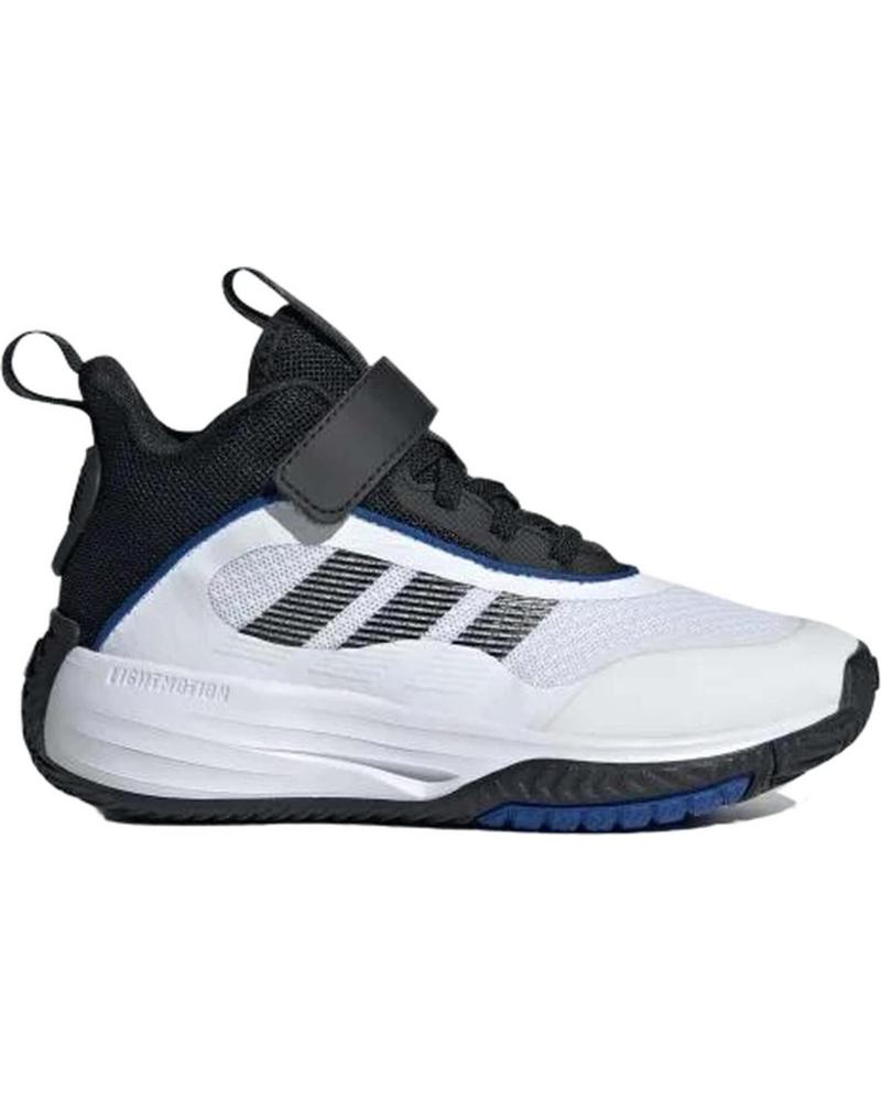 girl and boy shoes ADIDAS ZAPATILLAS OWNTHEGAME 3 0 PARA NINOS UNISEX EN COLOR BLANCO BLANCO