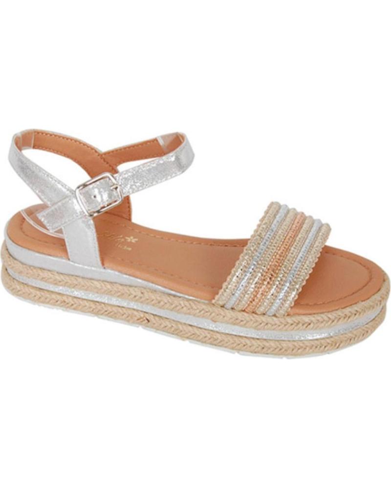 Sandalias BUBBLE BOBBLE  de Niña SANDALIA PLATAFORMA BUBBLE PARA NINA C704  MULTI