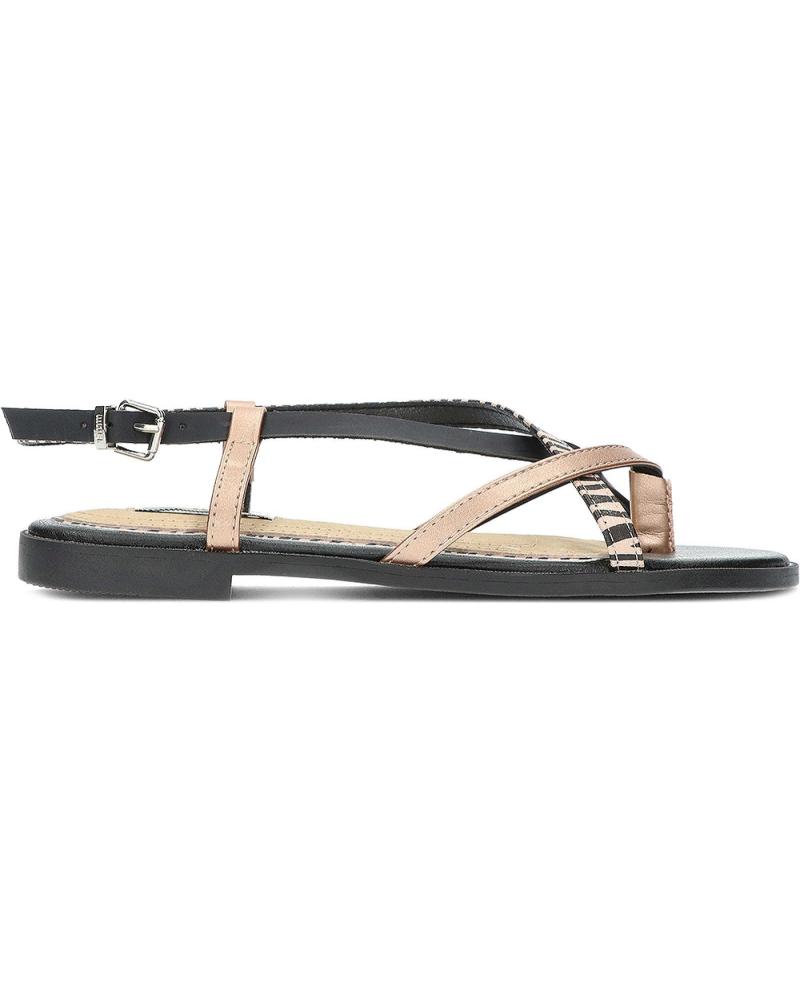 Sandalias MTNG  de Mujer SANDALIAS THICK ZEBRA 50569  BLACK