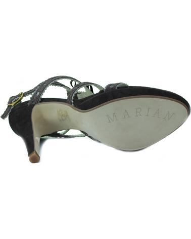 Zapatos de tacón de Mujer MARIAN SANDALIA TACON FIESTA MARRON