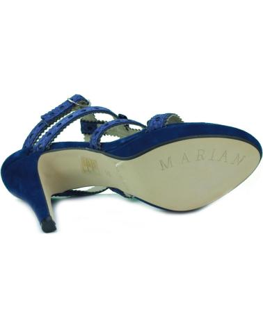 Zapatos de tacón de Mujer MARIAN SANDALIA TACON FIESTA AZUL