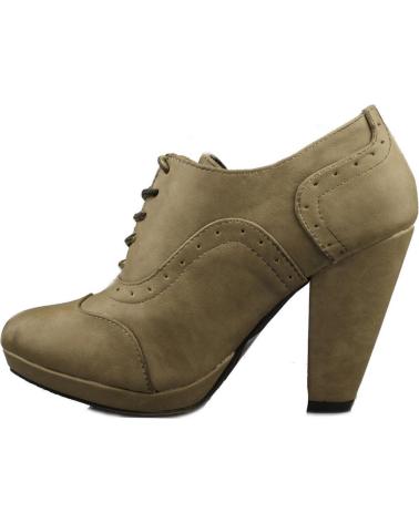 Bottines pour Femme MTNG MUSTANG BOTIN TACON W TAUPE