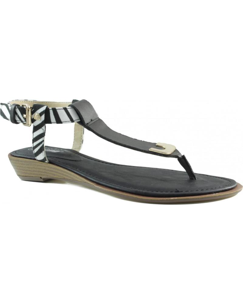 Sandalen für Damen MTNG MUSTANG VACHE SANDALIA CUNA NEGRO