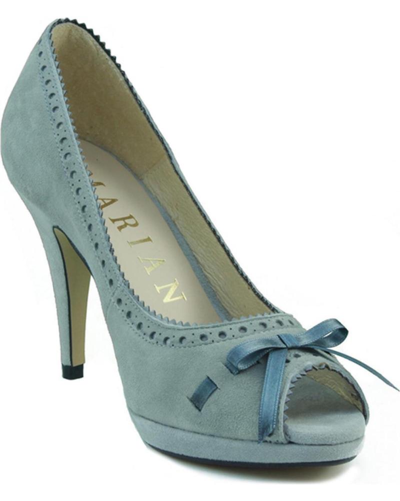 Zapatos de tacón MARIAN  pour Femme ZAPATO TACON NUBUCK PARA MUJER  AZUL