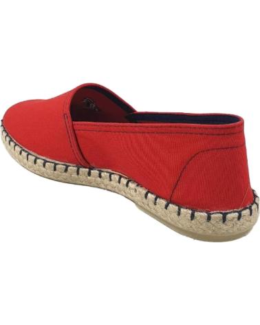 Chaussures TIMBOS  pour Homme ALPARGATA ESPARTO DE HOMBRE 123621  ROJO