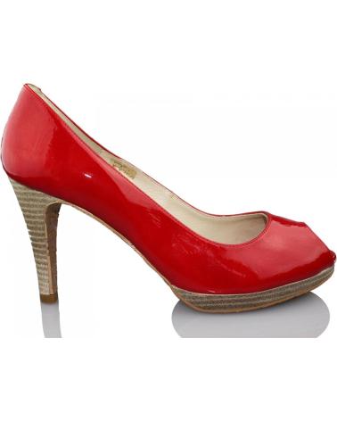 Zapatos de tacón PAKER  pour Femme ADEMUZ CHAROL  ROJO