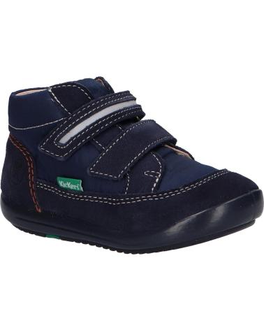 Botines KICKERS  de Niño 878570-10 KIKOOD  10 MARINE