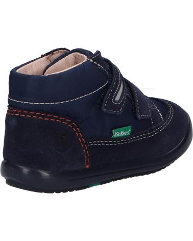 Botines KICKERS  de Niño 878570-10 KIKOOD  10 MARINE