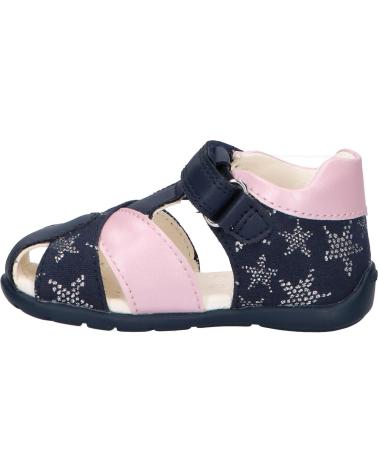 girl Sandals GEOX B021QA 01054 B ELTHAN  C0694 NAVY-PINK