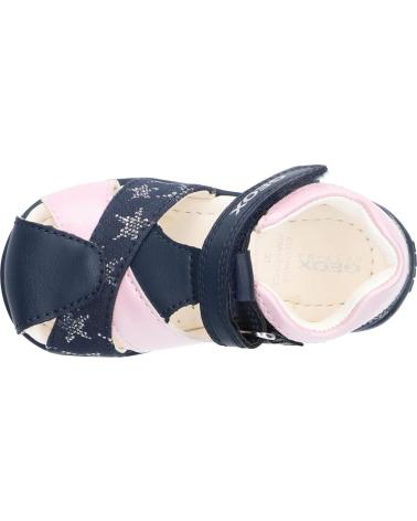 girl Sandals GEOX B021QA 01054 B ELTHAN  C0694 NAVY-PINK