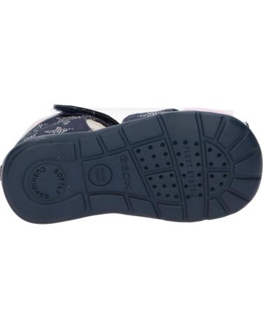 girl Sandals GEOX B021QA 01054 B ELTHAN  C0694 NAVY-PINK