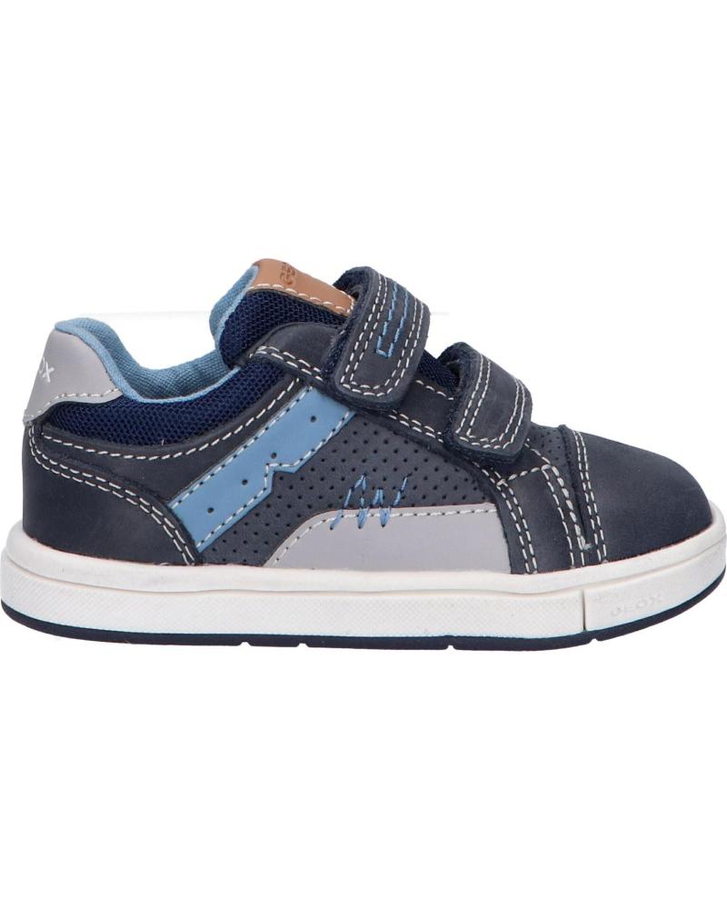 Sportif GEOX  pour Garçon B1543A 0CL14 B TROTTOLA  C0661 NAVY-GREY