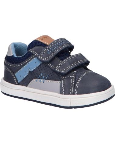 Sportif GEOX  pour Garçon B1543A 0CL14 B TROTTOLA  C0661 NAVY-GREY