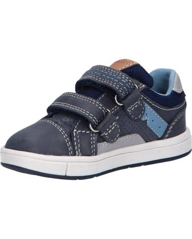 Sportif GEOX  pour Garçon B1543A 0CL14 B TROTTOLA  C0661 NAVY-GREY