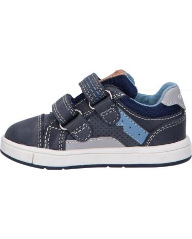 Sportif GEOX  pour Garçon B1543A 0CL14 B TROTTOLA  C0661 NAVY-GREY