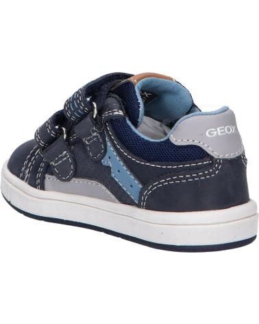 Sportif GEOX  pour Garçon B1543A 0CL14 B TROTTOLA  C0661 NAVY-GREY