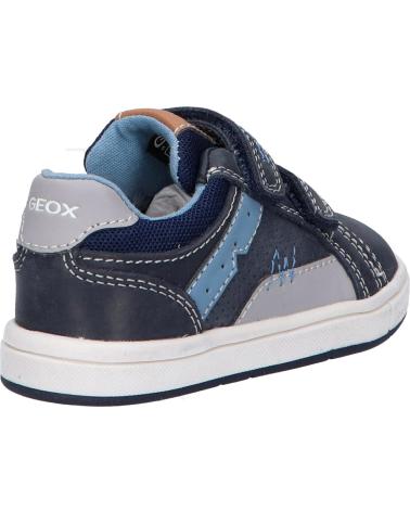 Sportif GEOX  pour Garçon B1543A 0CL14 B TROTTOLA  C0661 NAVY-GREY