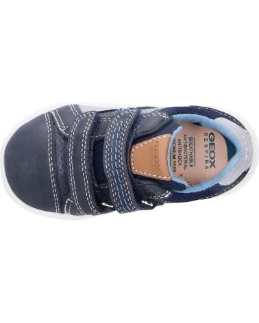 Sportif GEOX  pour Garçon B1543A 0CL14 B TROTTOLA  C0661 NAVY-GREY