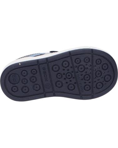 Sportif GEOX  pour Garçon B1543A 0CL14 B TROTTOLA  C0661 NAVY-GREY