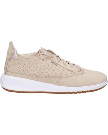 Zapatillas deporte GEOX  pour Femme D02HNA 00022 D AERANTIS  C6738 LT TAUPE