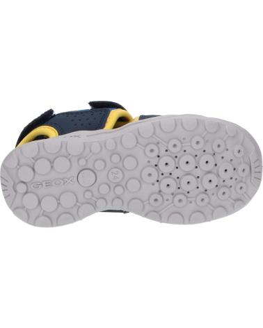 Sandálias GEOX  de Menino J255XC 014CE J VANIETT  C0657 NAVY-YELLOW