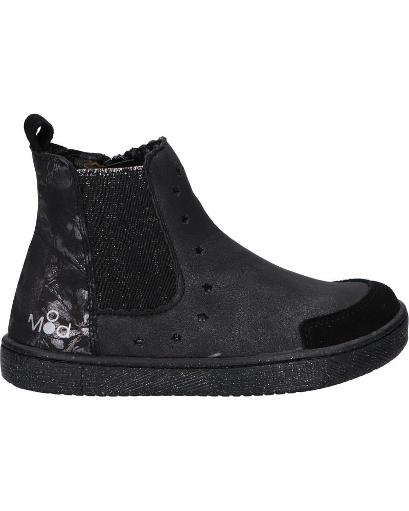 Bottines De Nina MOD8 832018 30 BLANOU 81 NOIR FLEURS
