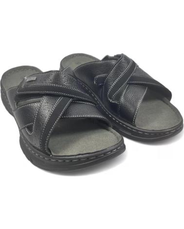 Sandales TIMBOS  pour Homme SANDALIA DE HOMBRE 130013  NEGRO